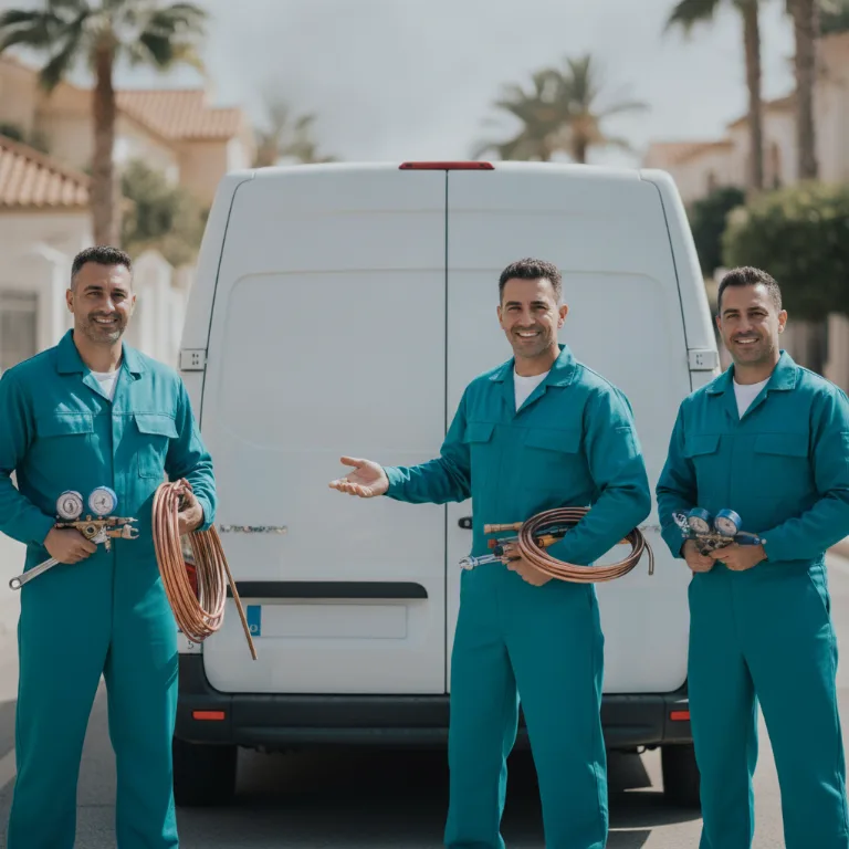 Instalador de Bombas de Calor equipo en Bilbao